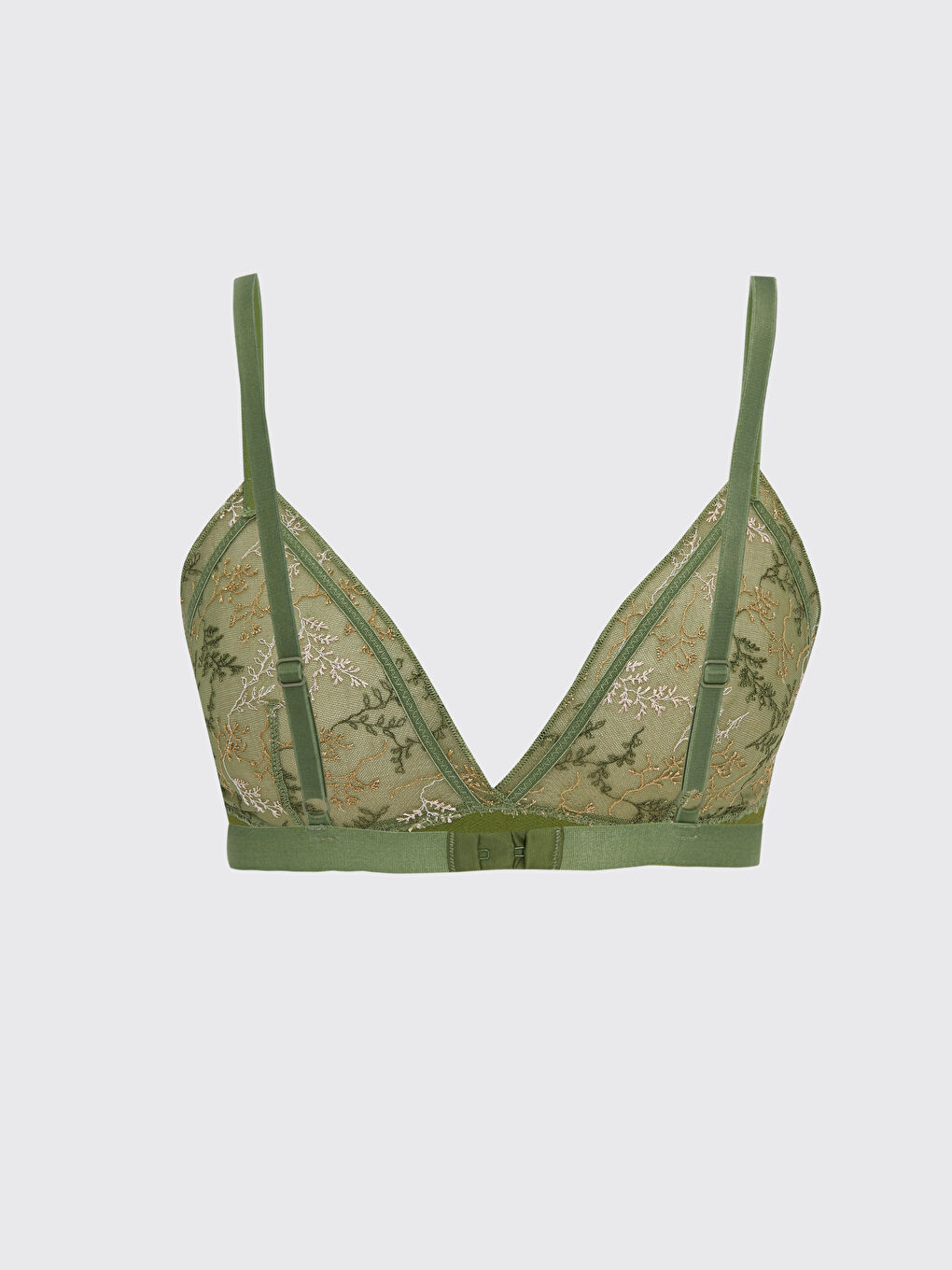 LCW DREAM Non-Wired Non Padded Lace Bralette -S3CK29Z8-LS6