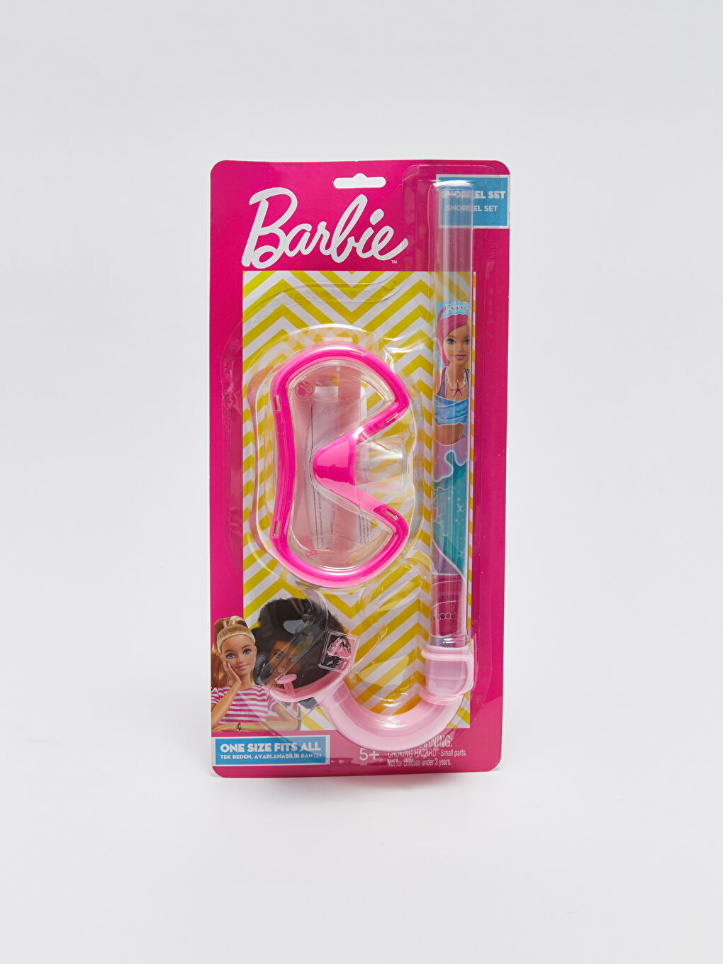 Barbie Licensed Kids Snorkel Set