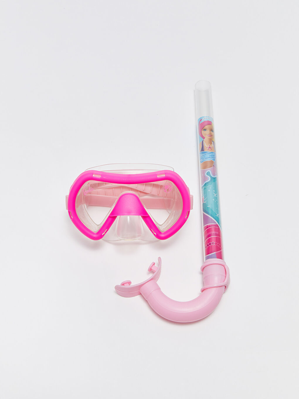 Barbie Licensed Kids Snorkel Set-1
