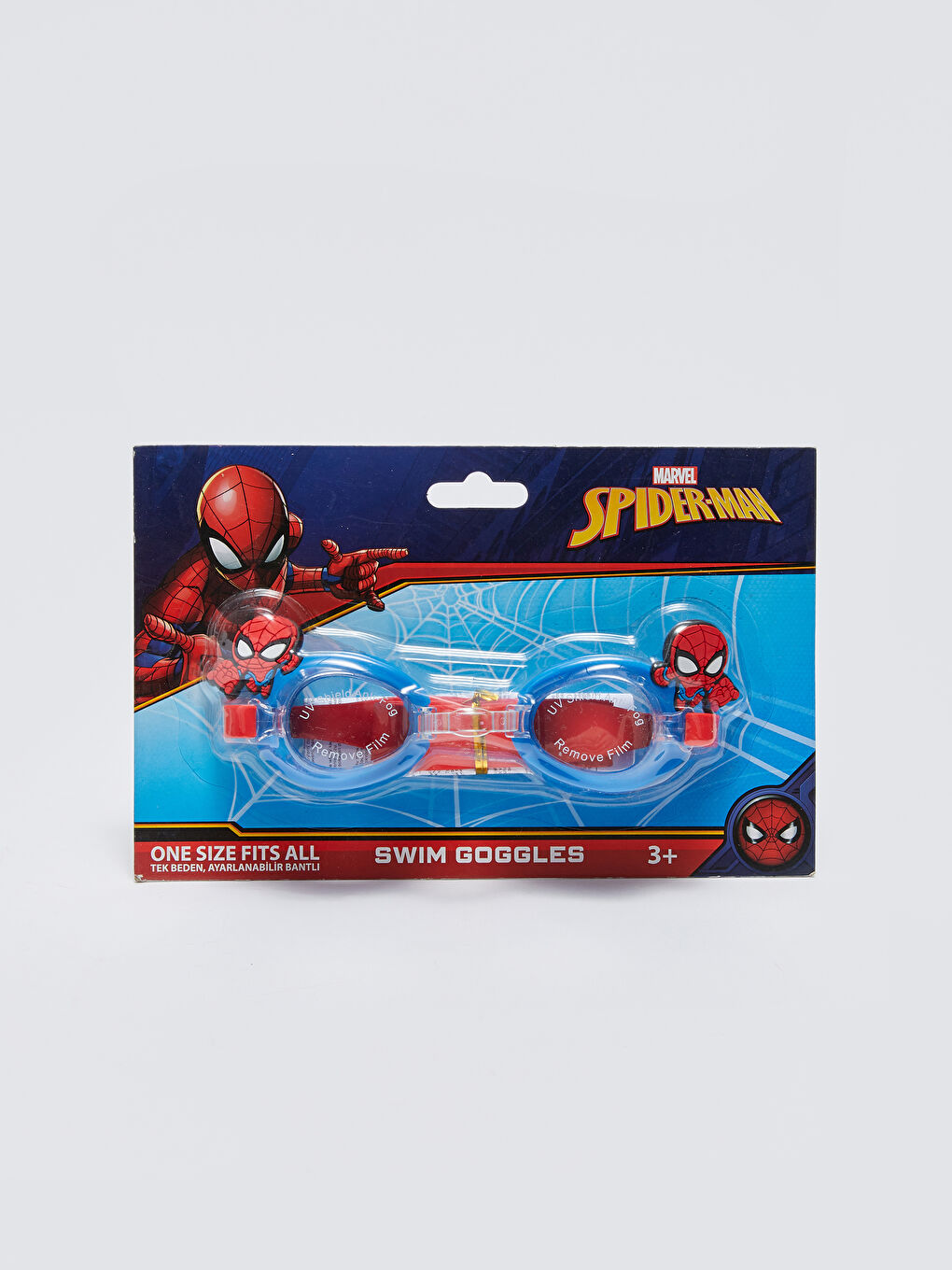 نظارات سباحة للأطفال المرخصة من سبايدرمان