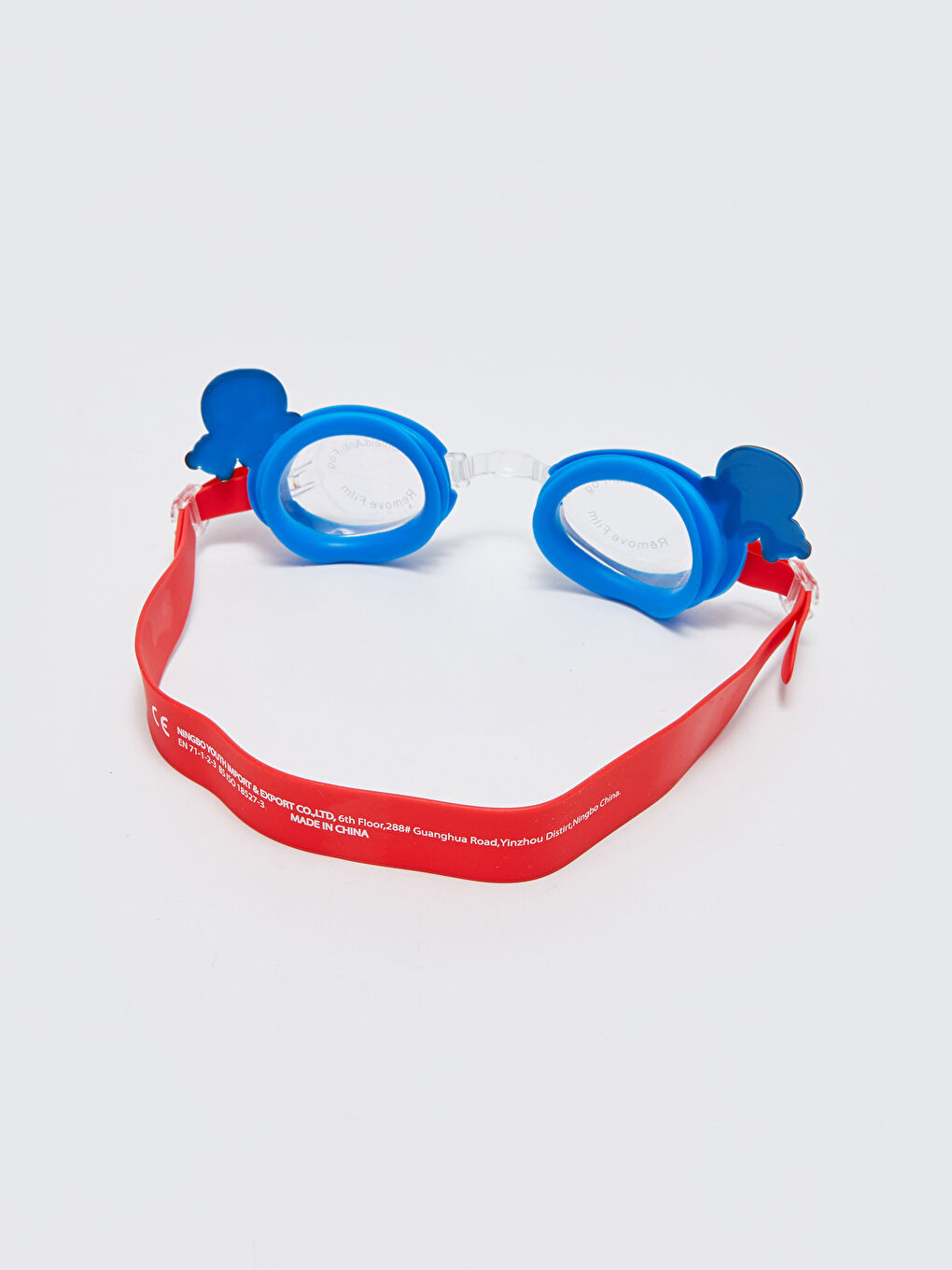 نظارات سباحة للأطفال المرخصة من سبايدرمان-2