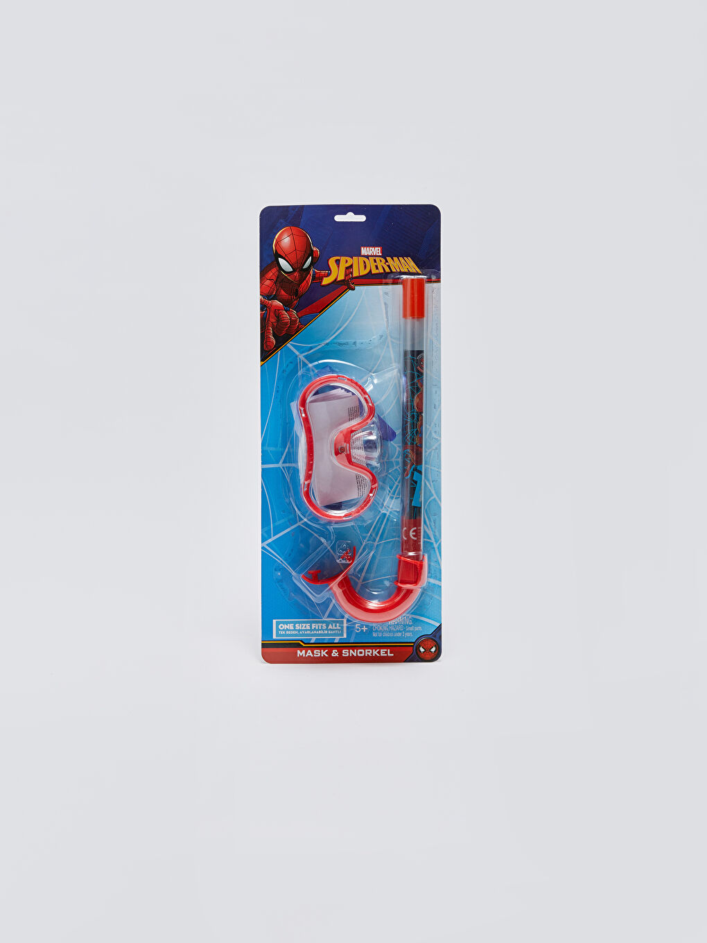 LCW ACCESSORIES Karışık Spiderman Lisanslı Çocuk Şnorkel Seti