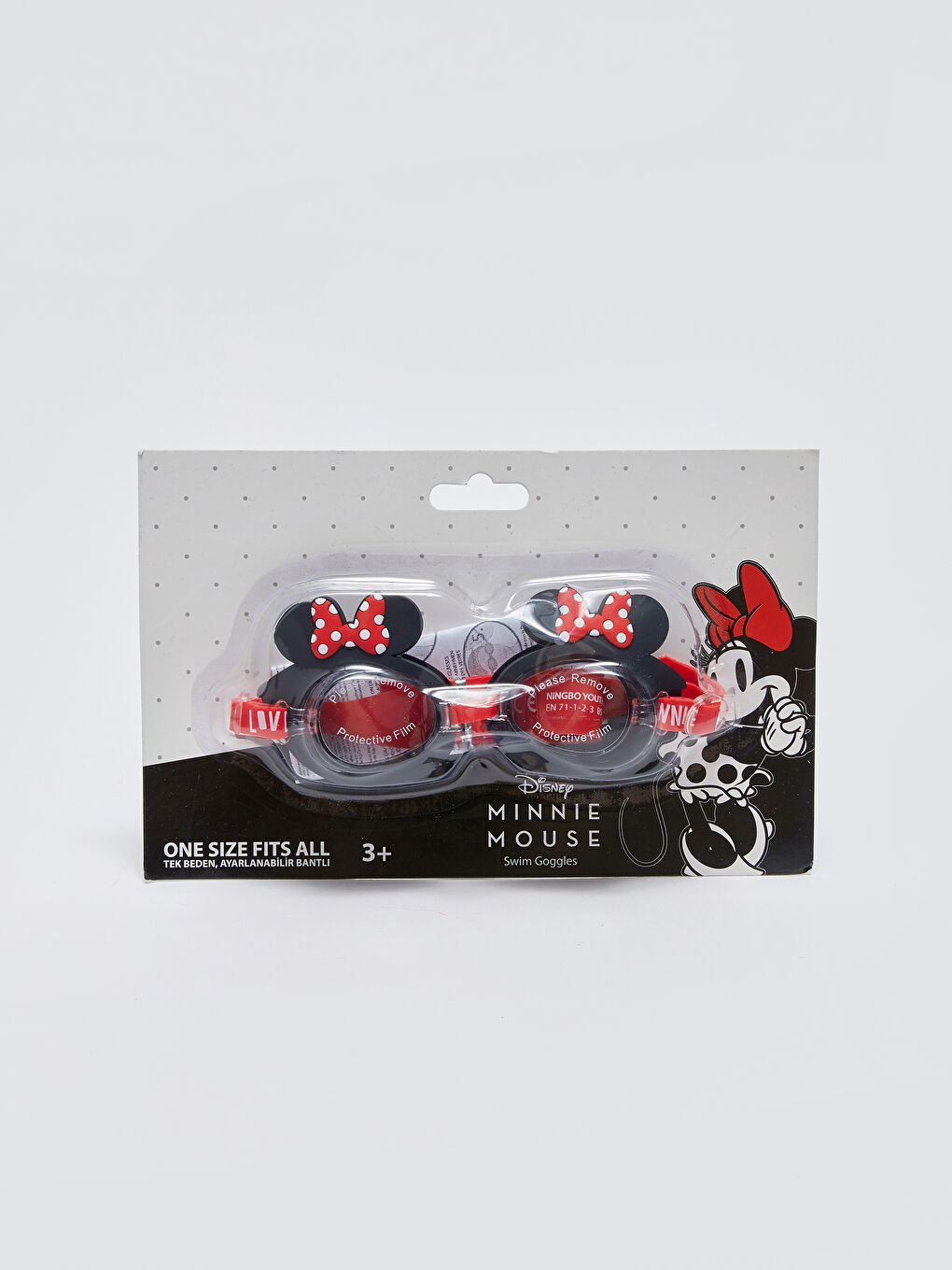 LCW ACCESSORIES Karışık Minnie Mouse Lisanslı Çocuk Deniz Gözlüğü