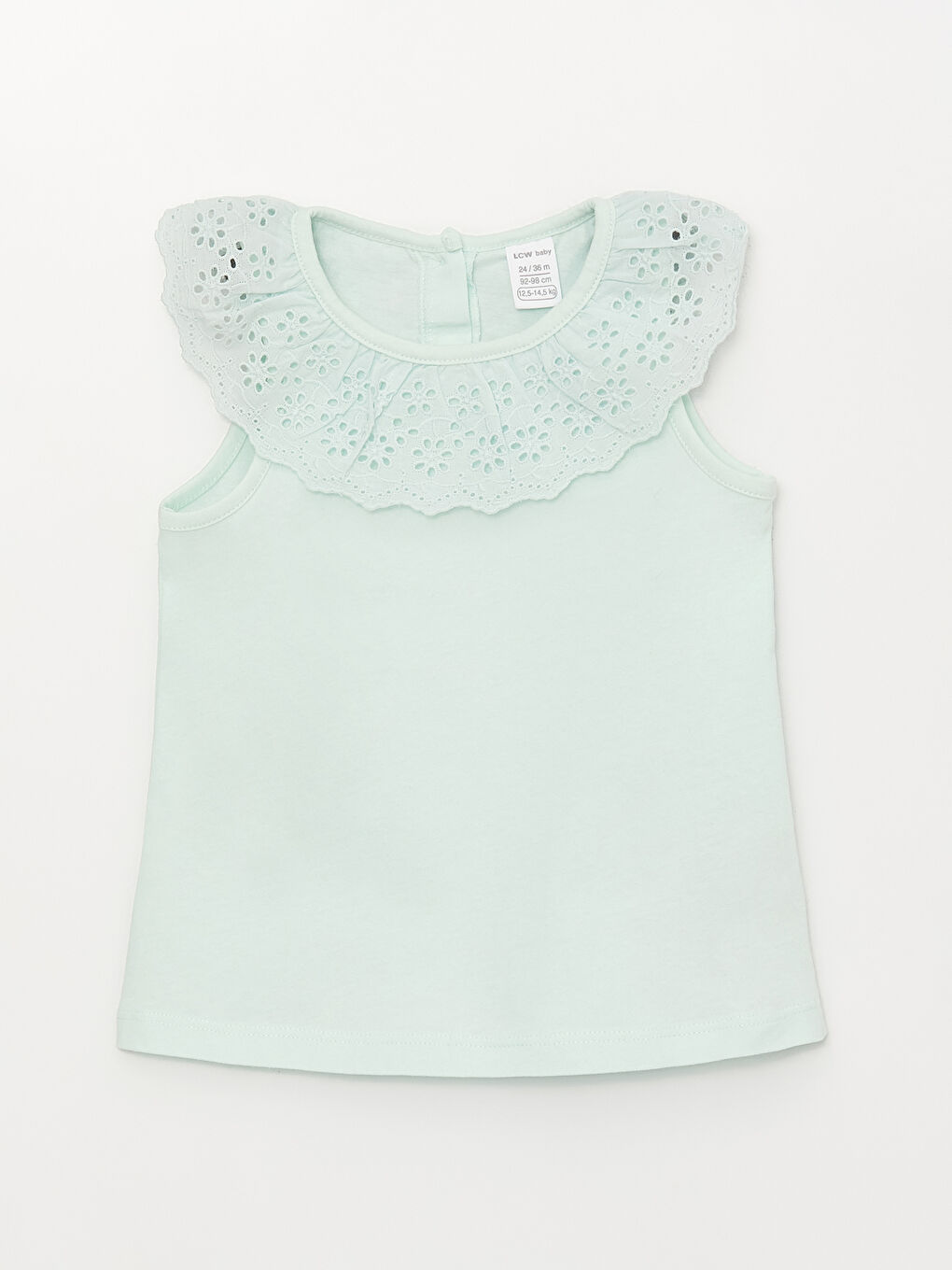 Crew Neck Baby Girls T-Shirt 2 Pack-1