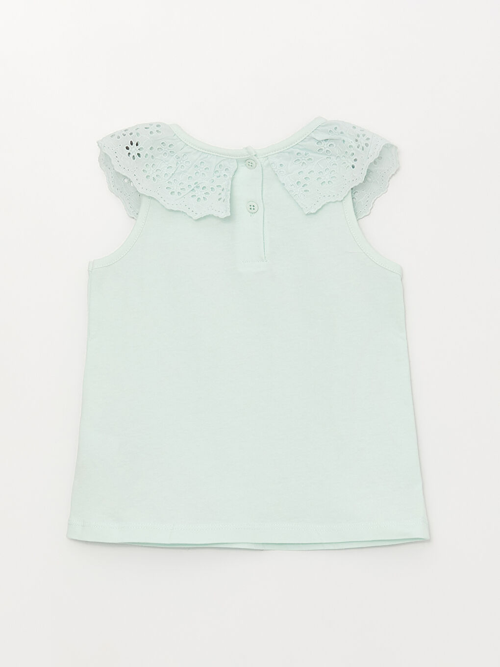 Crew Neck Baby Girls T-Shirt 2 Pack-2