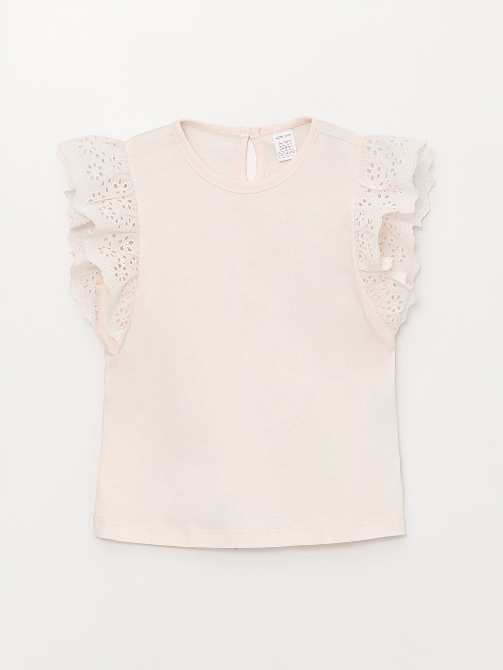 Crew Neck Baby Girls T-Shirt 2 Pack-3