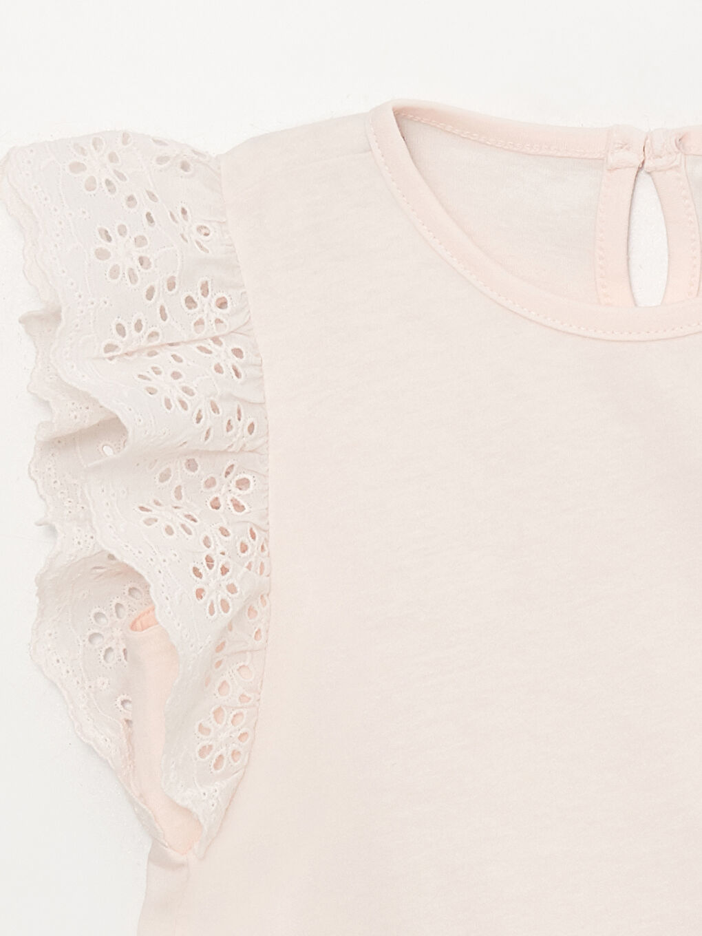 Crew Neck Baby Girls T-Shirt 2 Pack-6