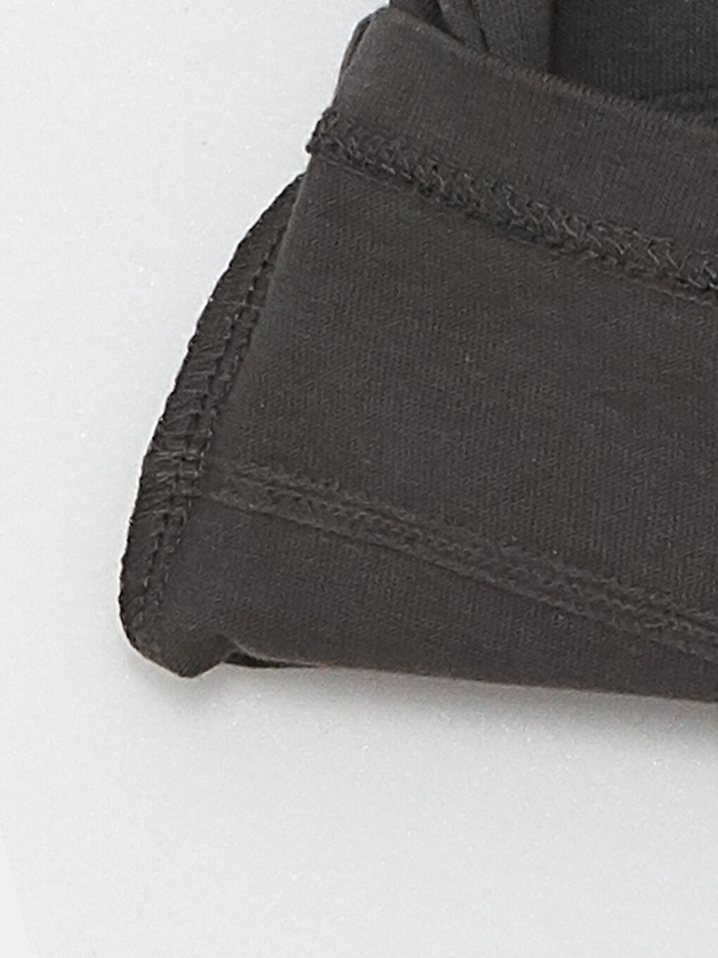 Rundhalsausschnitt Langarm Basic Baby Jungen T-Shirt-2