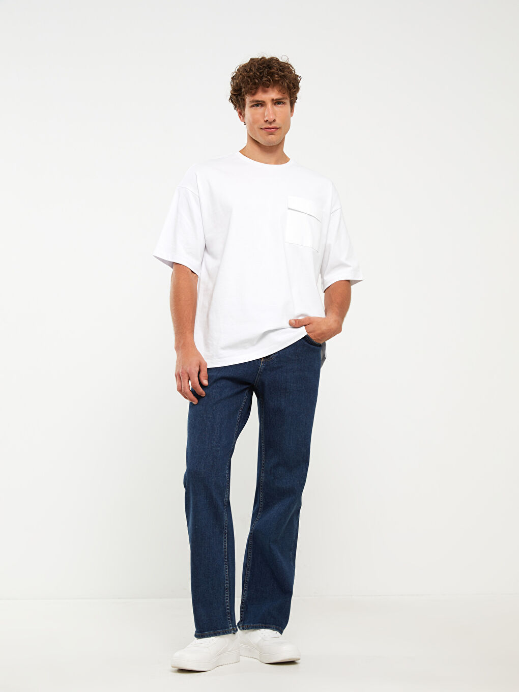 790 Relaxed Fit Men's Denim Trousers -S3CK55Z8-309