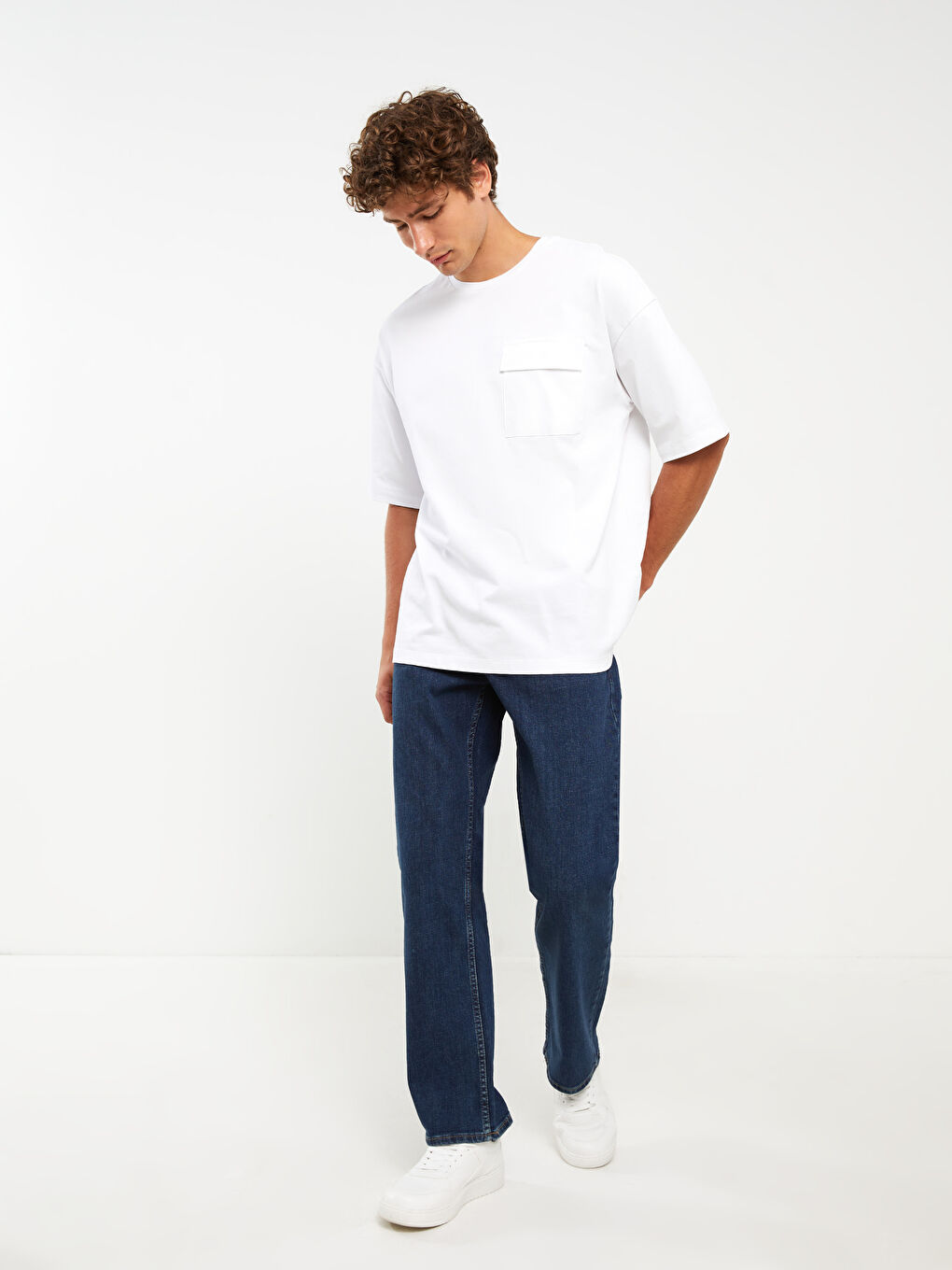 790 Relaxed Fit Men's Denim Trousers -S3CK55Z8-309