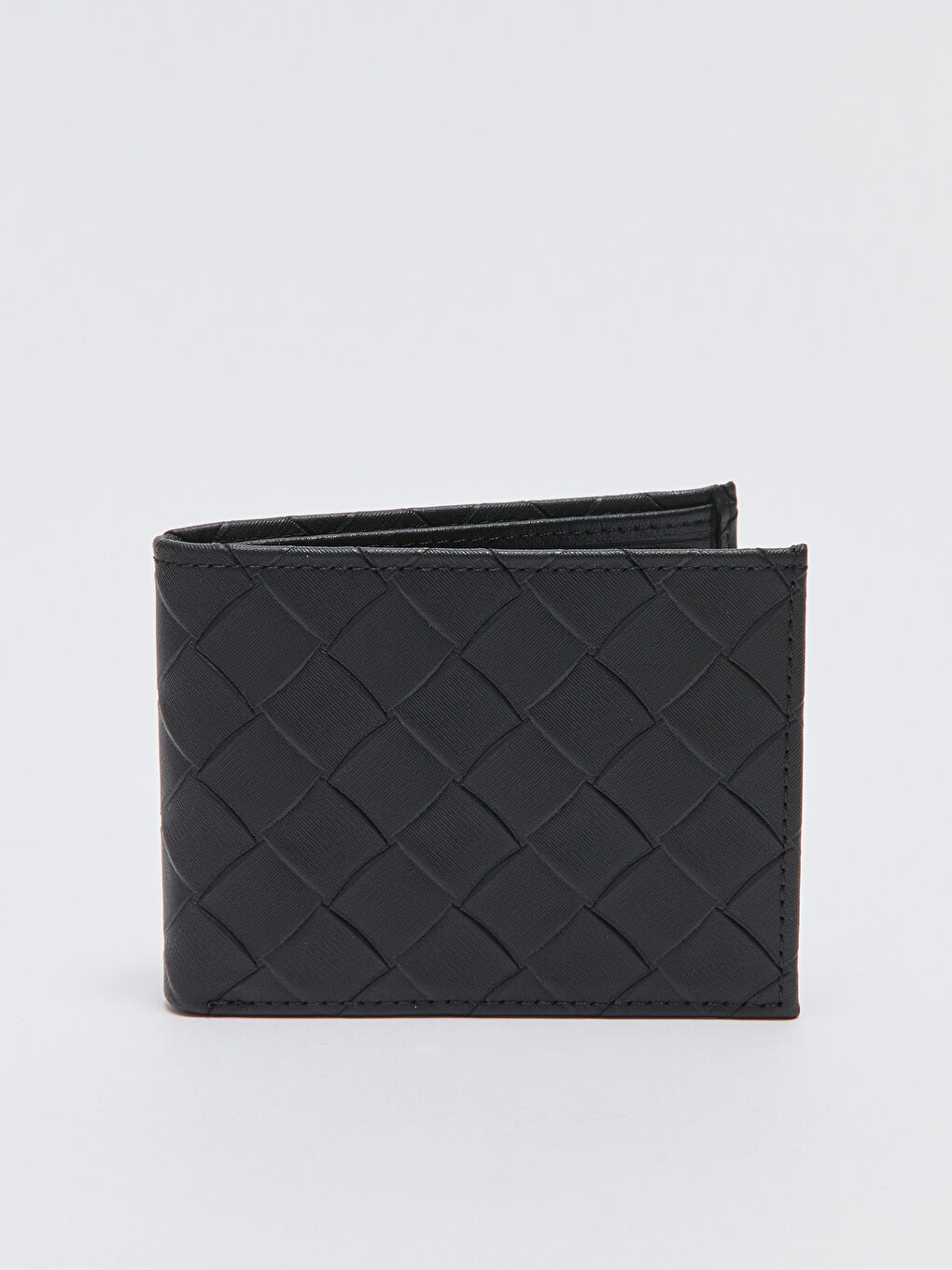 Siyah Hakiki Deri Erkek Cüzdan-1