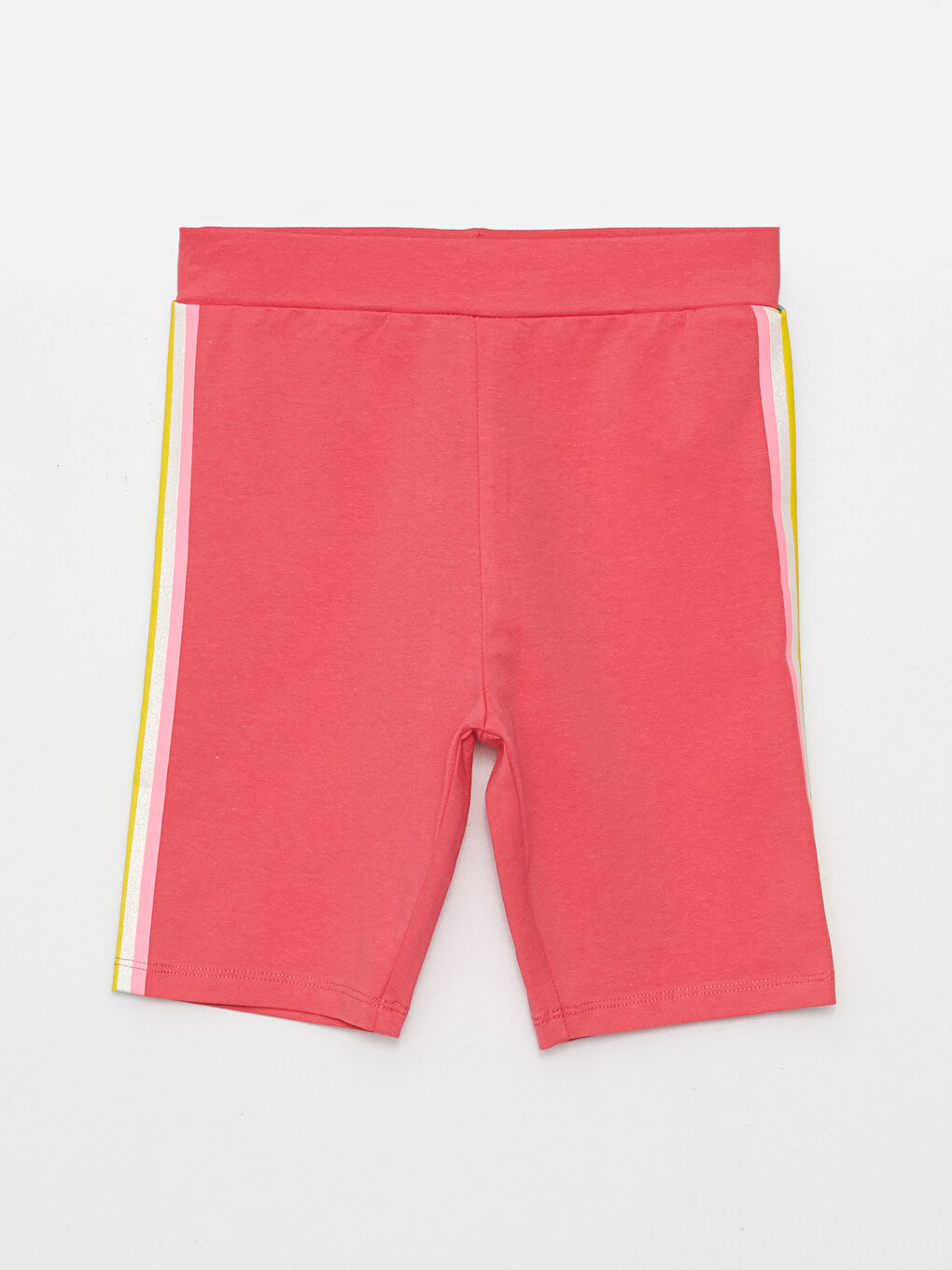 Leggings Courts à Taille Élastiquée pour Filles