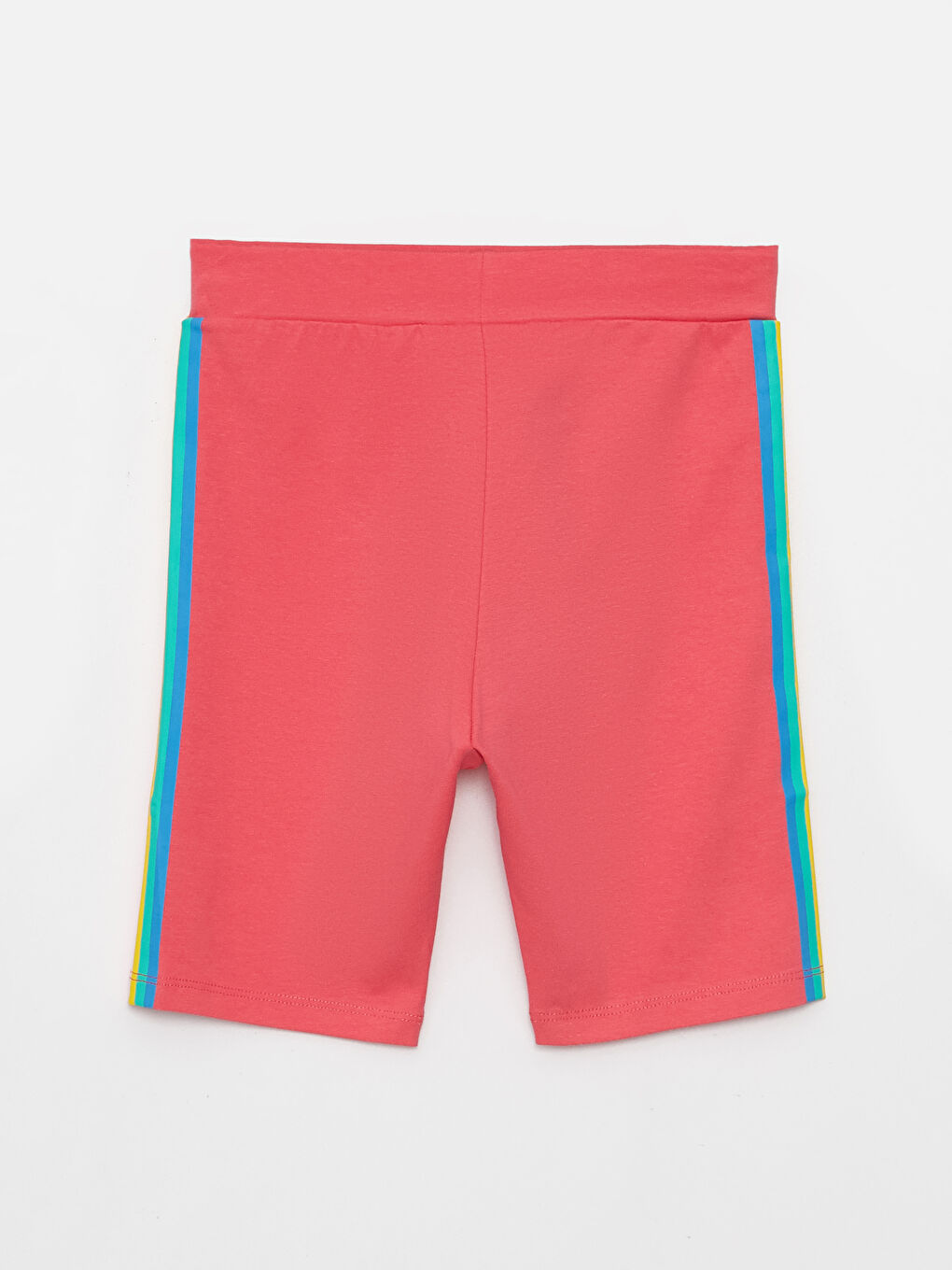 Leggings Courts à Taille Élastiquée pour Filles-1