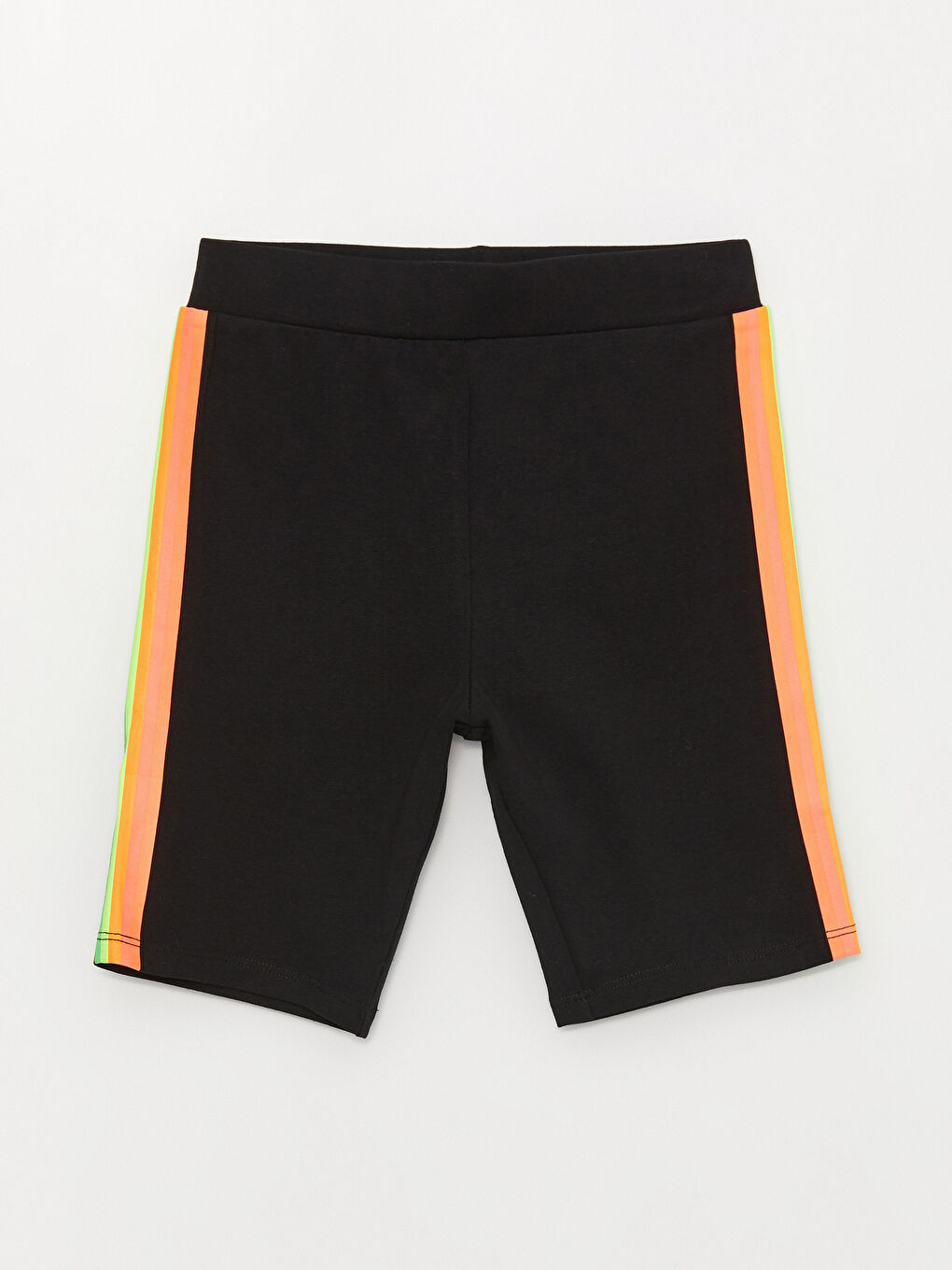 Эластичные короткие леггинсы для девочек