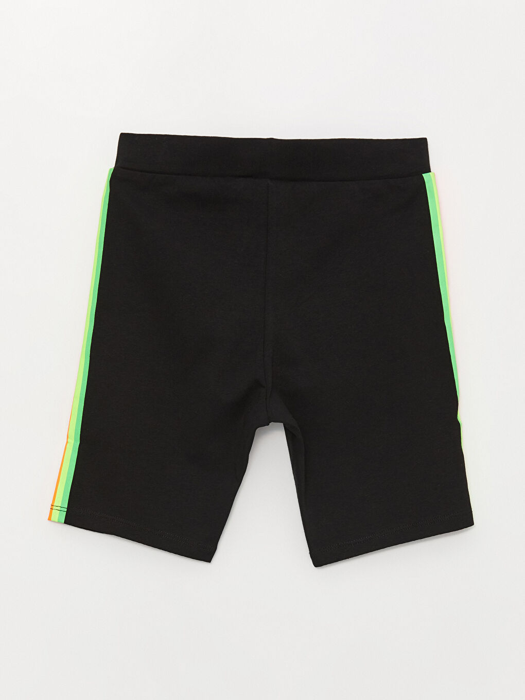 Эластичные короткие леггинсы для девочек-1