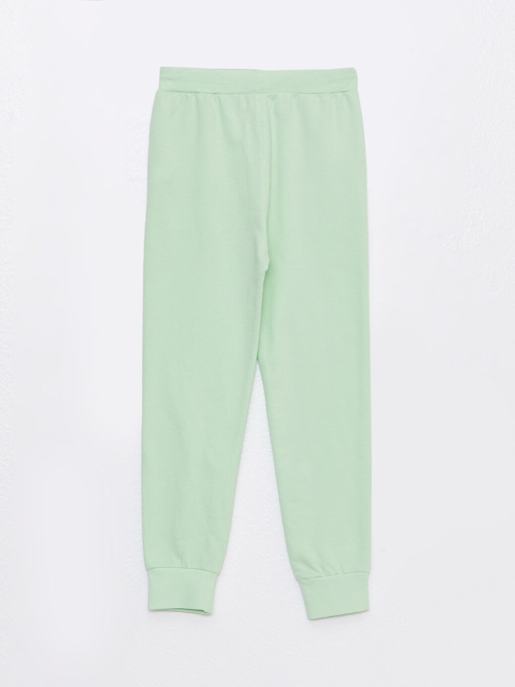 Yeşil Beli Lastikli Baskılı Erkek Çocuk Jogger Eşofman Altı-1