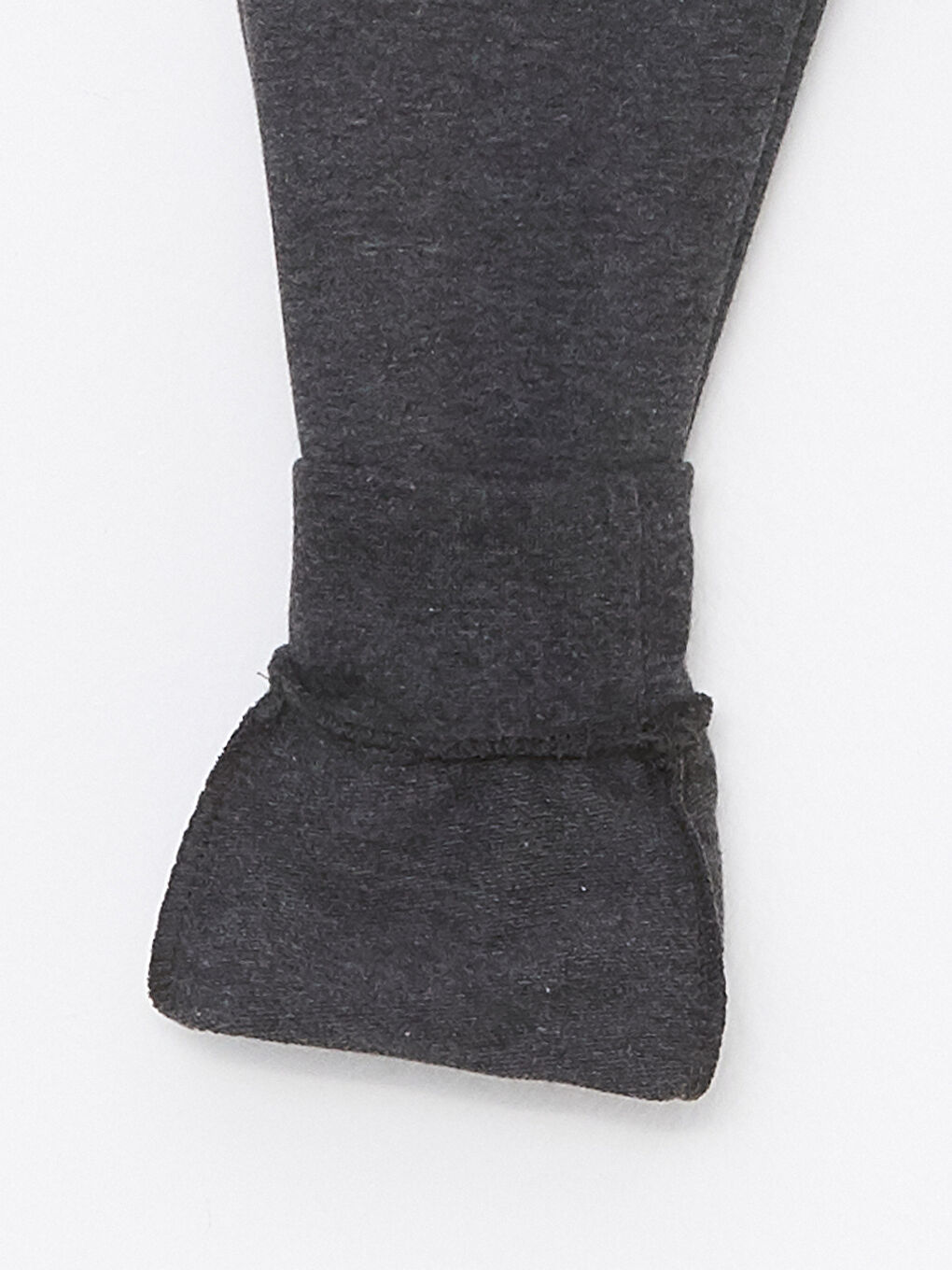 Antrasit Beli Lastikli Baskılı Erkek Çocuk Jogger Eşofman Altı-2