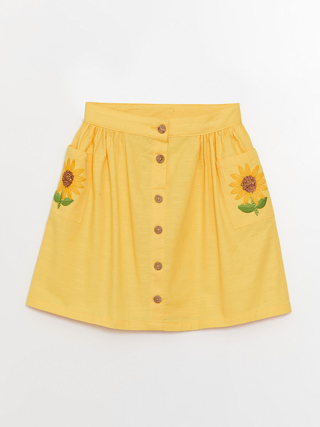 LCW Kids Embroidered Girl's Skirt -S3CL81Z4-G5J
