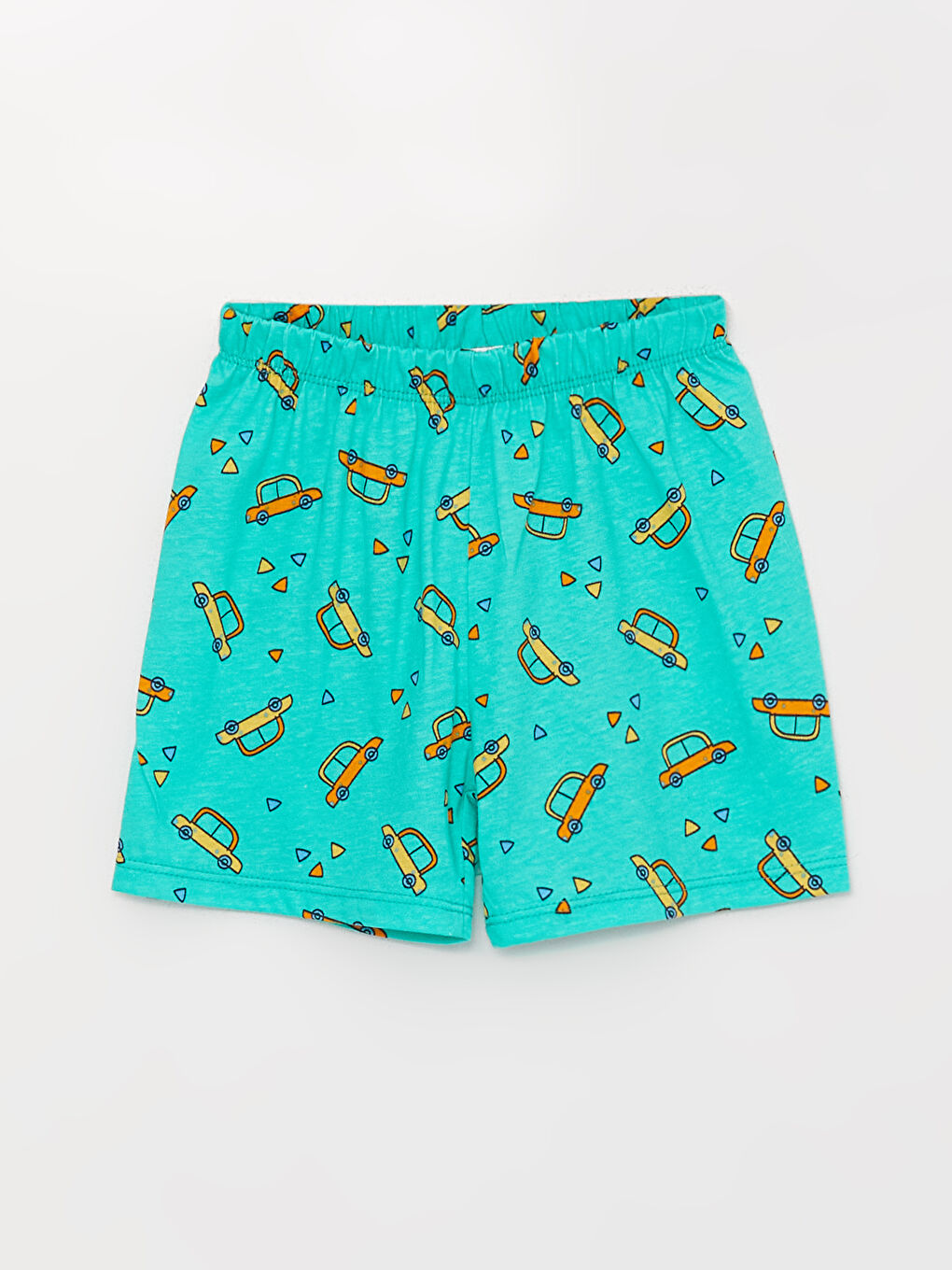 Yeşil Erkek Bebek Pijama Takımı-2