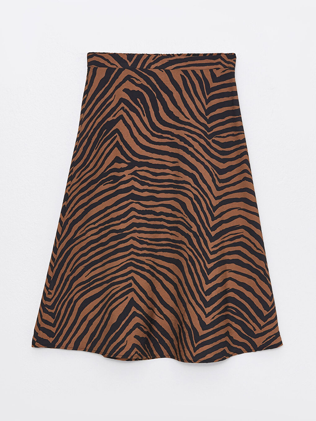 Patterned A-Cut Women's Skirt -S3CL99Z8-LQY