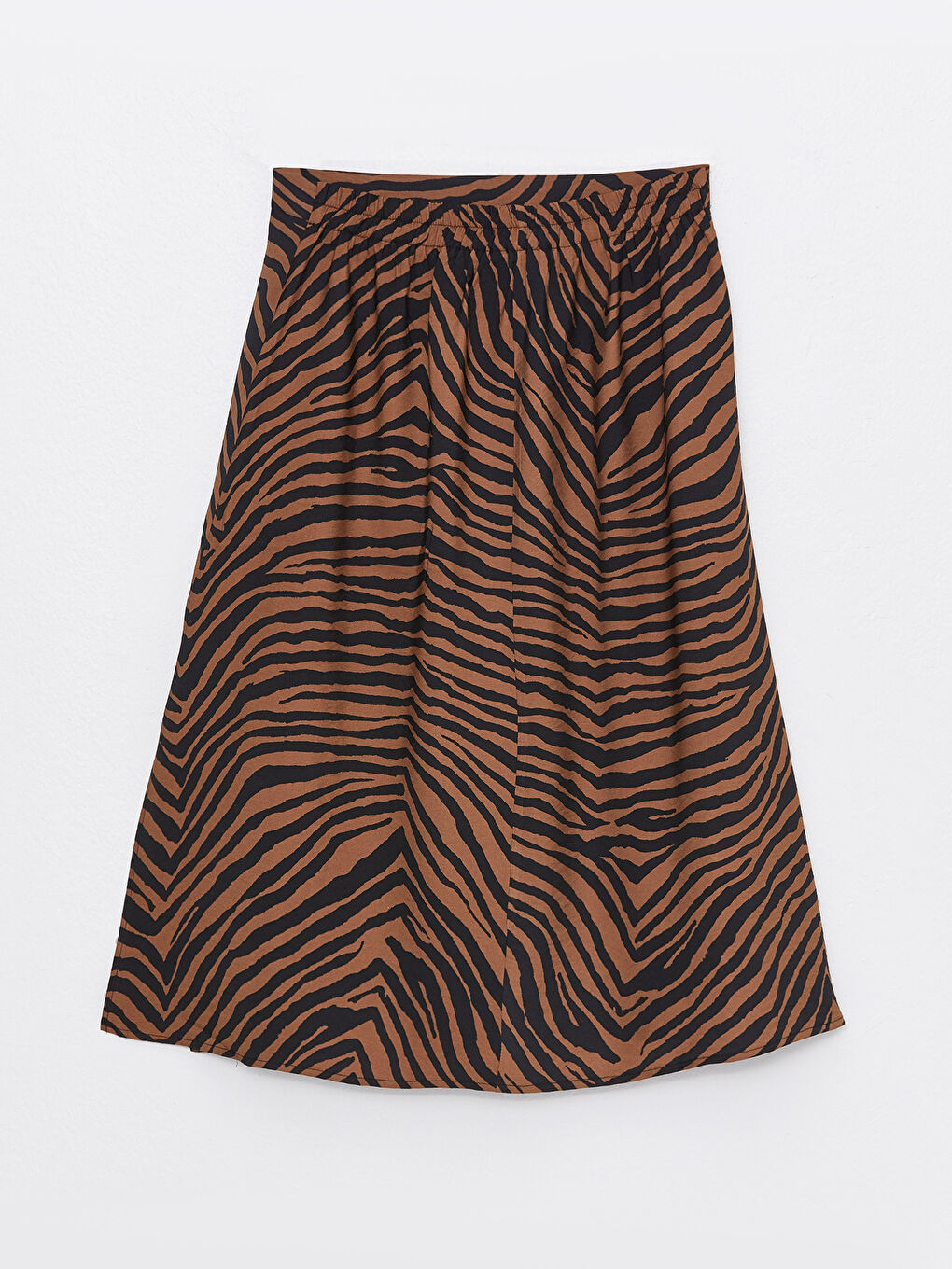 Patterned A-Cut Women's Skirt -S3CL99Z8-LQY