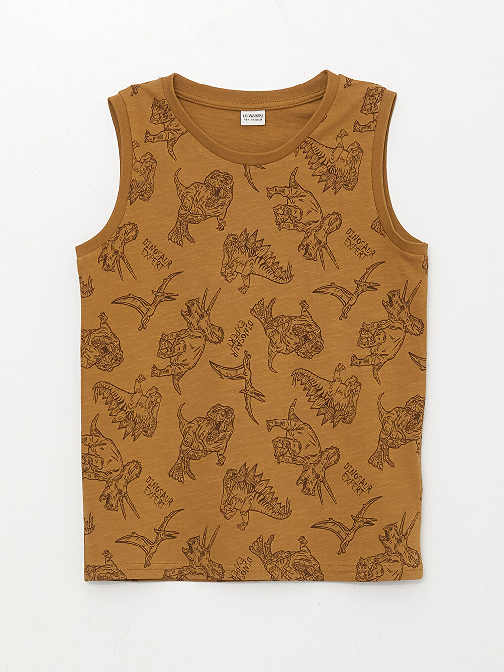 Débardeur Imprimé pour Garçons à Col Rond