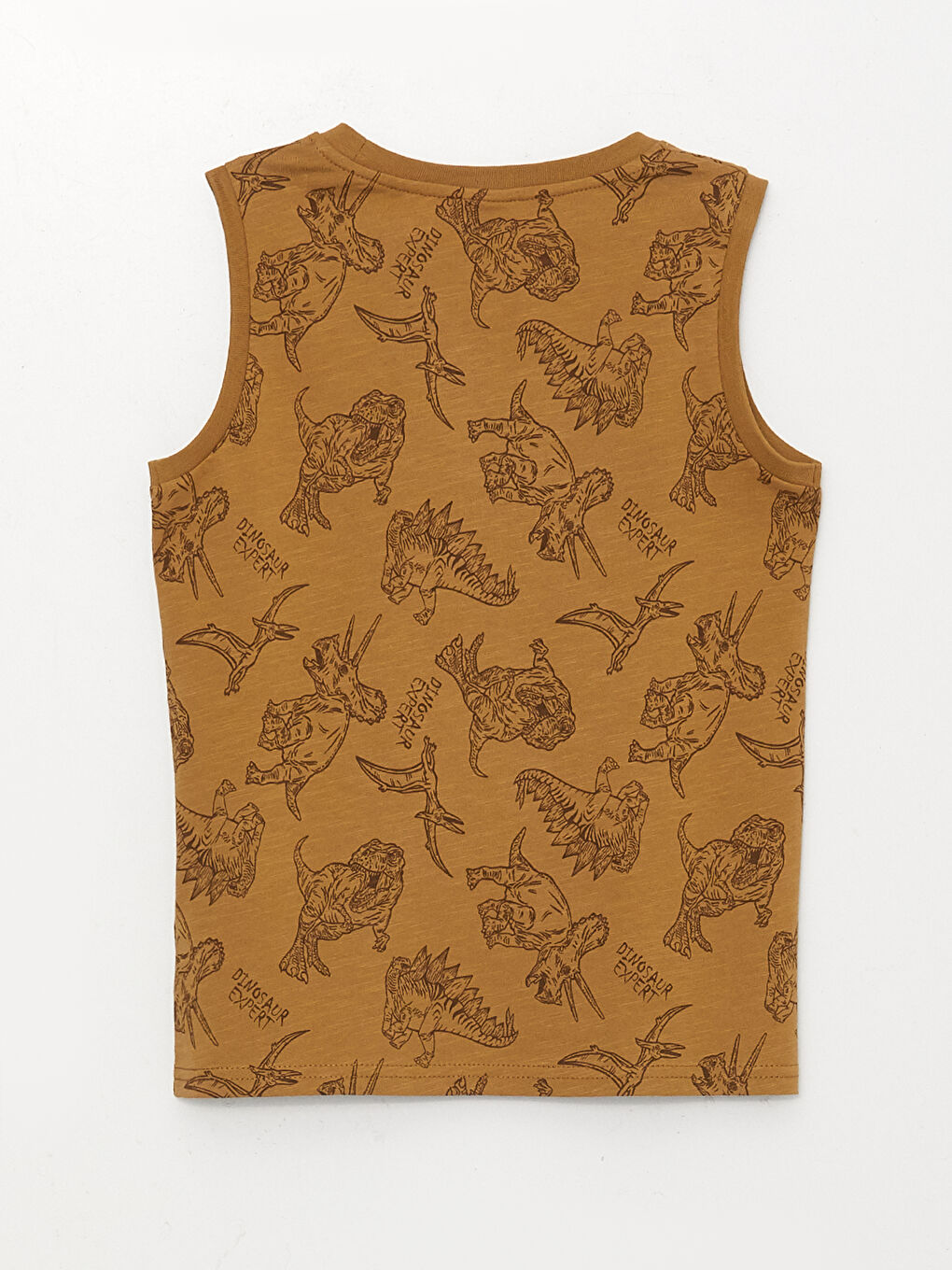 Débardeur Imprimé pour Garçons à Col Rond-1