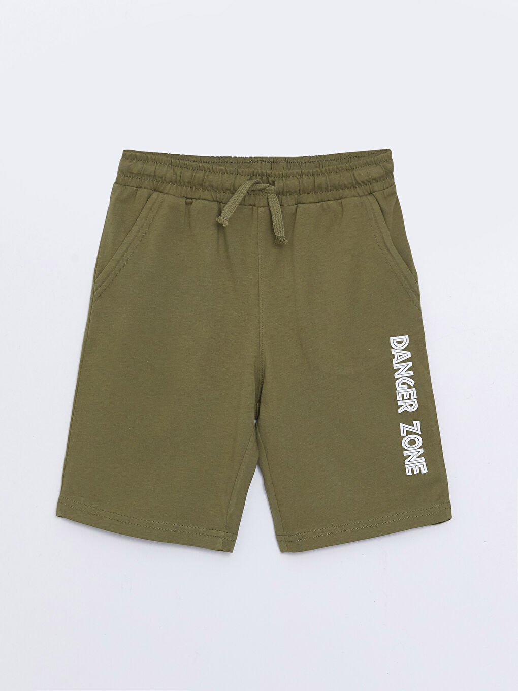 T-Shirt et Short pour Garçons Imprimés à Col Rond et Manches Courtes-2