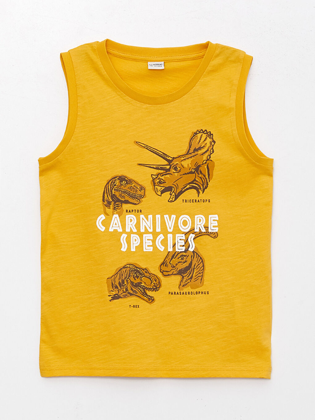 Débardeur Imprimé pour Garçons à Col Rond