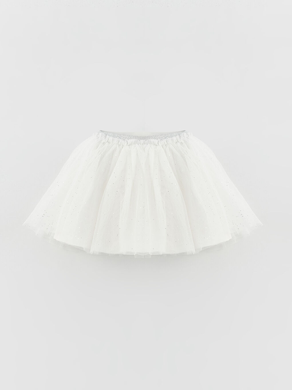 Bebe Guler Mânecă Scurtă Body cu Capse pentru Bebeluși Fete și Fustă Tutu 2 Piese-2