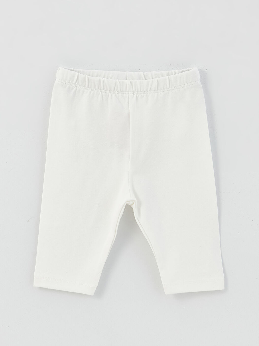 Set Bluză cu Guler Rotund Imprimată și Jambiere pentru Bebeluși Fete, Pachet de 2-2