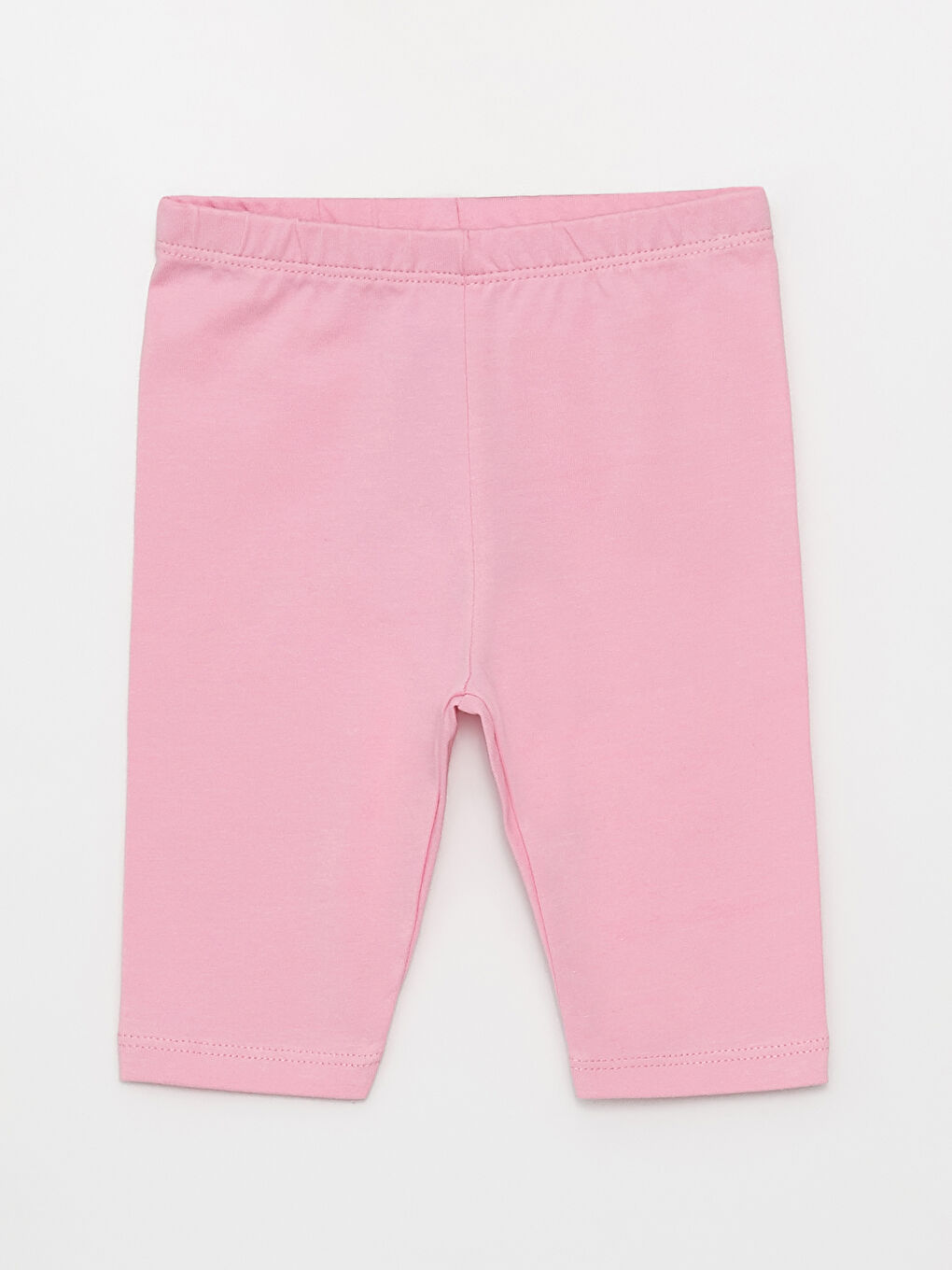 Ekru Bisiklet Yaka Kız Bebek Bluz ve Şort 2'li Takım-2