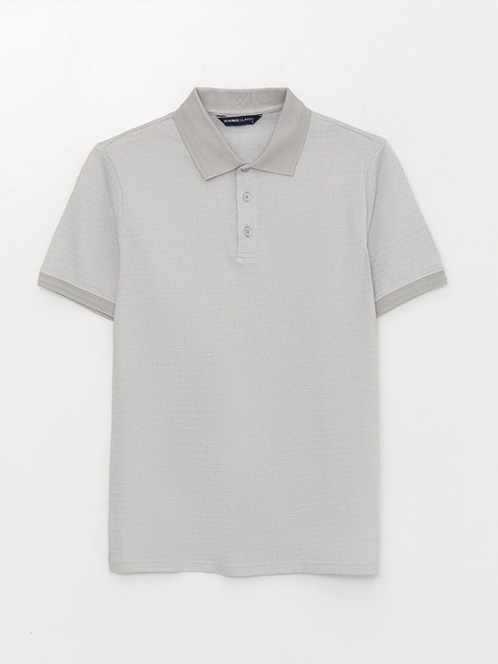 Tricou pentru Bărbați Mercerizat cu Guler Polo și Mânecă Scurtă-5