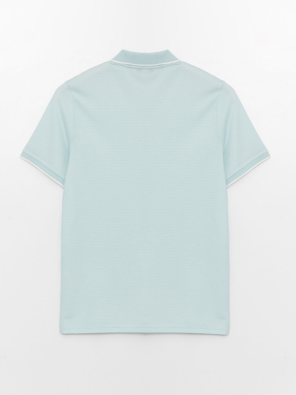 Polo Neck Short Sleeve Men's T-Shirt-6