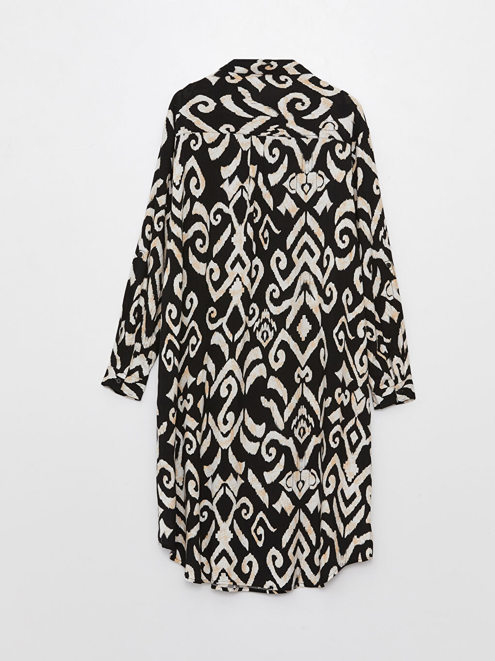 تونيك قميص نسائي منقوش-6