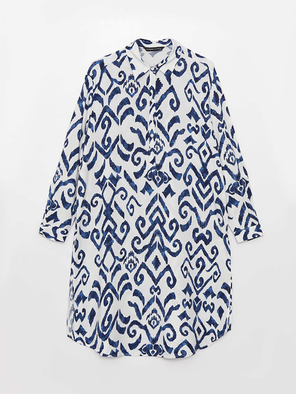 Tunică Cămașă pentru Femei cu Model-5