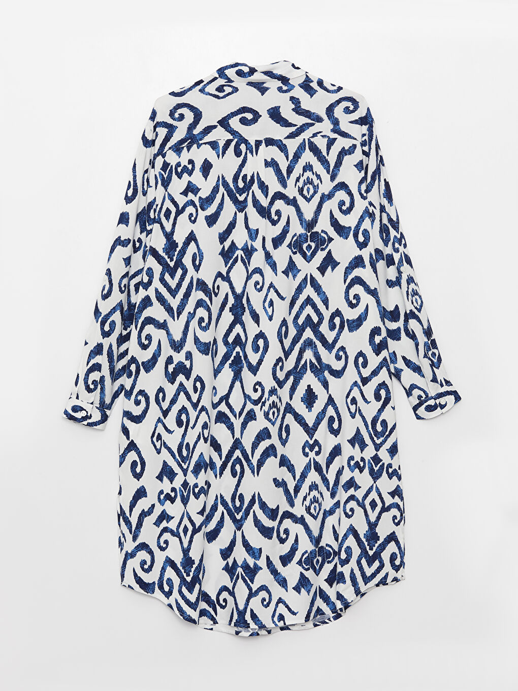 Tunică Cămașă pentru Femei cu Model-6