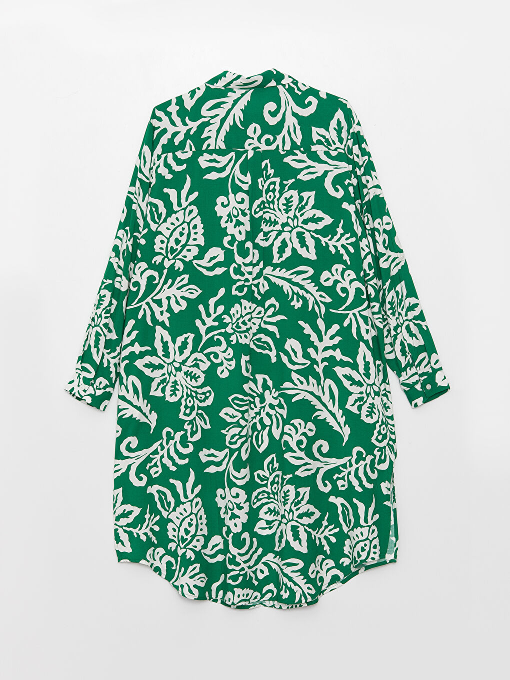 Patterned Women's Shirt Tunic-6