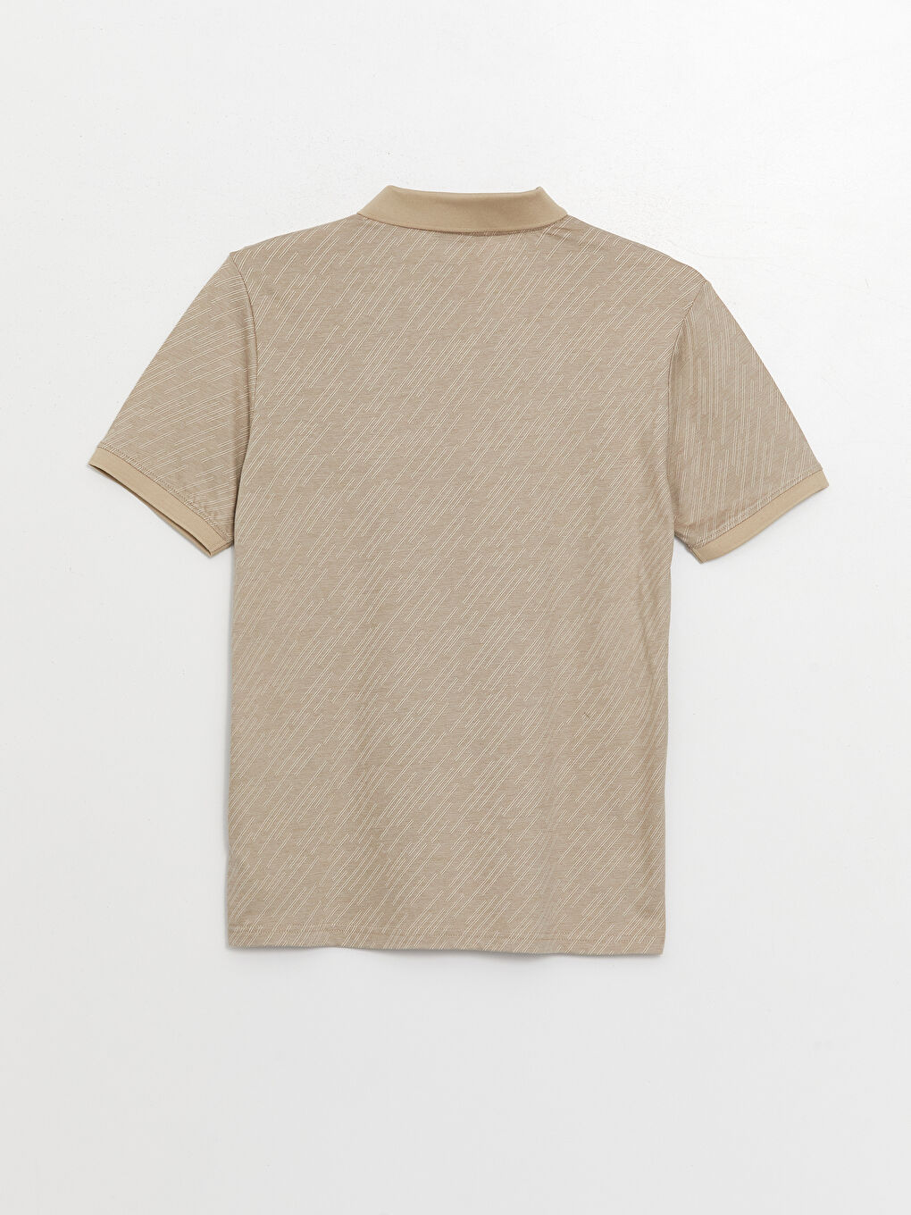 Tricou pentru Bărbați Mercerizat cu Guler Polo și Mânecă Scurtă-6