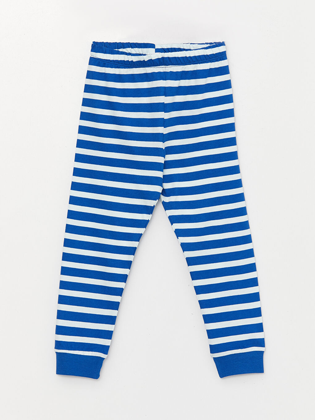 Crew Neck Printed Baby Boys' Pyjama Set-2