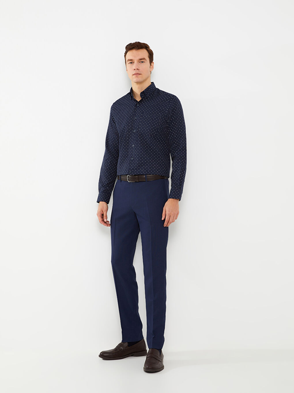 LCWAIKIKI Formal Lacivert Slim Fit Erkek Pantolon