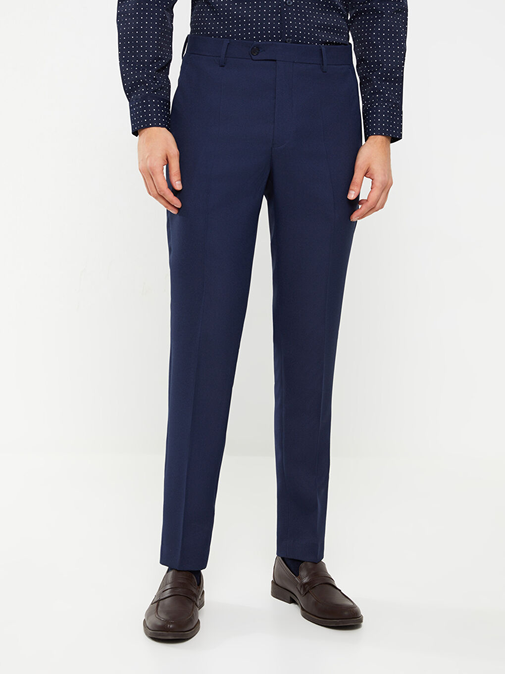 LCWAIKIKI Formal Lacivert Slim Fit Erkek Pantolon - 3