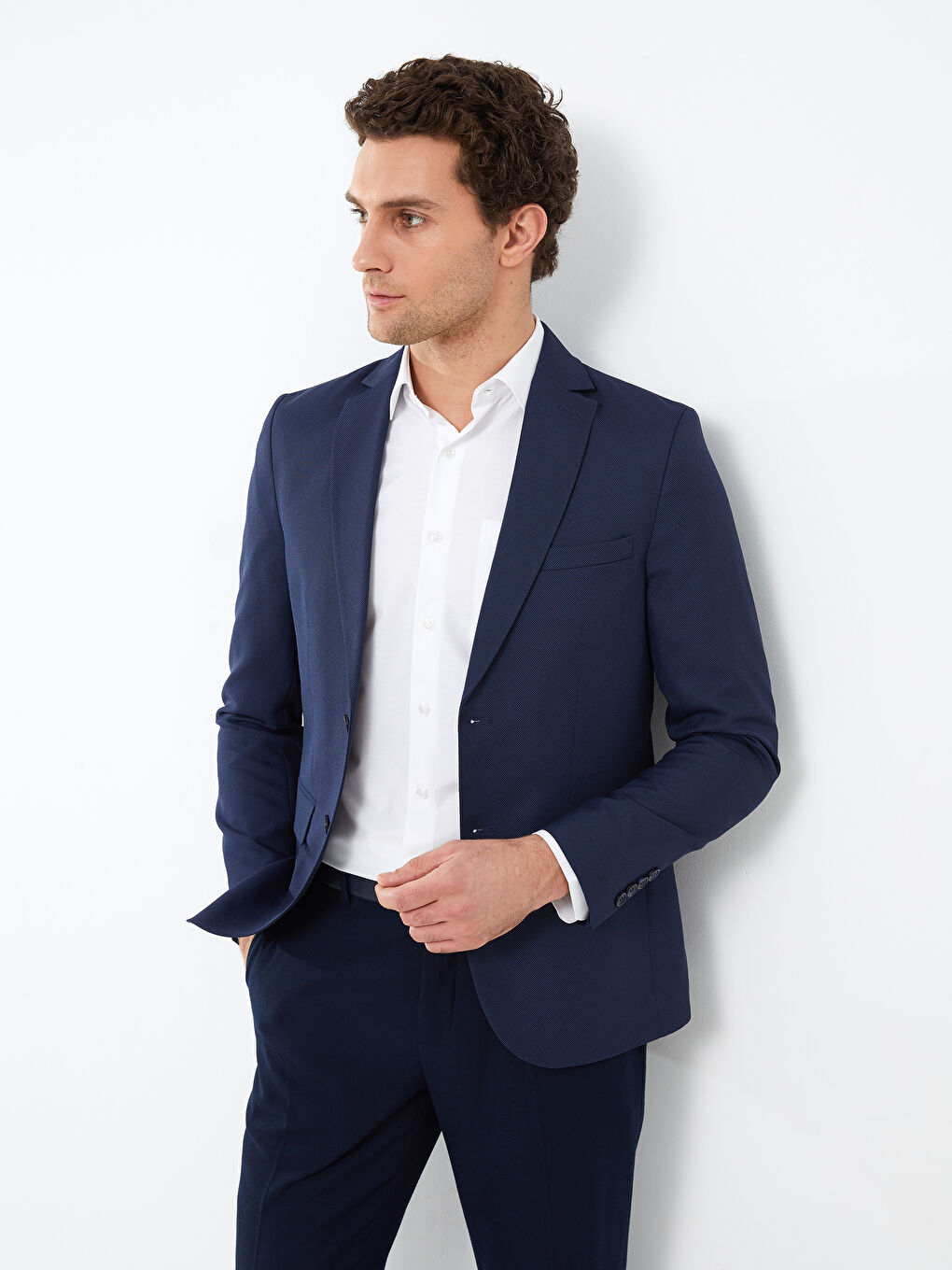 LCWAIKIKI Formal Slim Fit Men's Blazer Jacket -S3CN10Z8-CRP