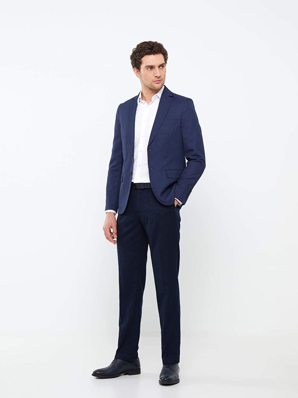 LCWAIKIKI Formal Slim Fit Men's Blazer Jacket -S3CN10Z8-CRP