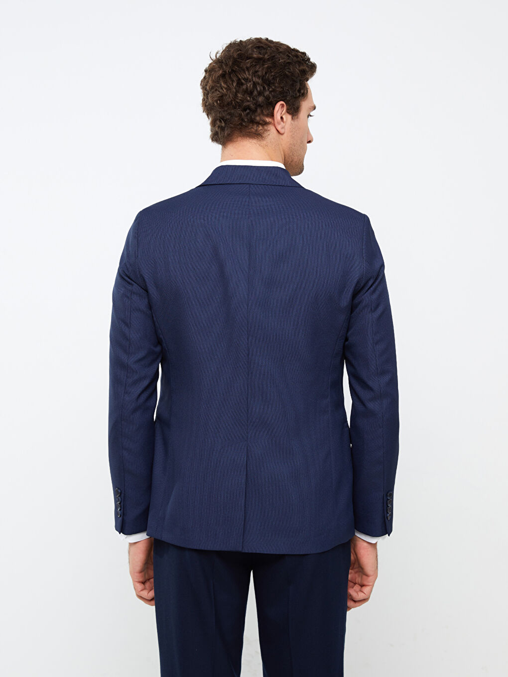 LCWAIKIKI Formal Slim Fit Men's Blazer Jacket -S3CN10Z8-CRP
