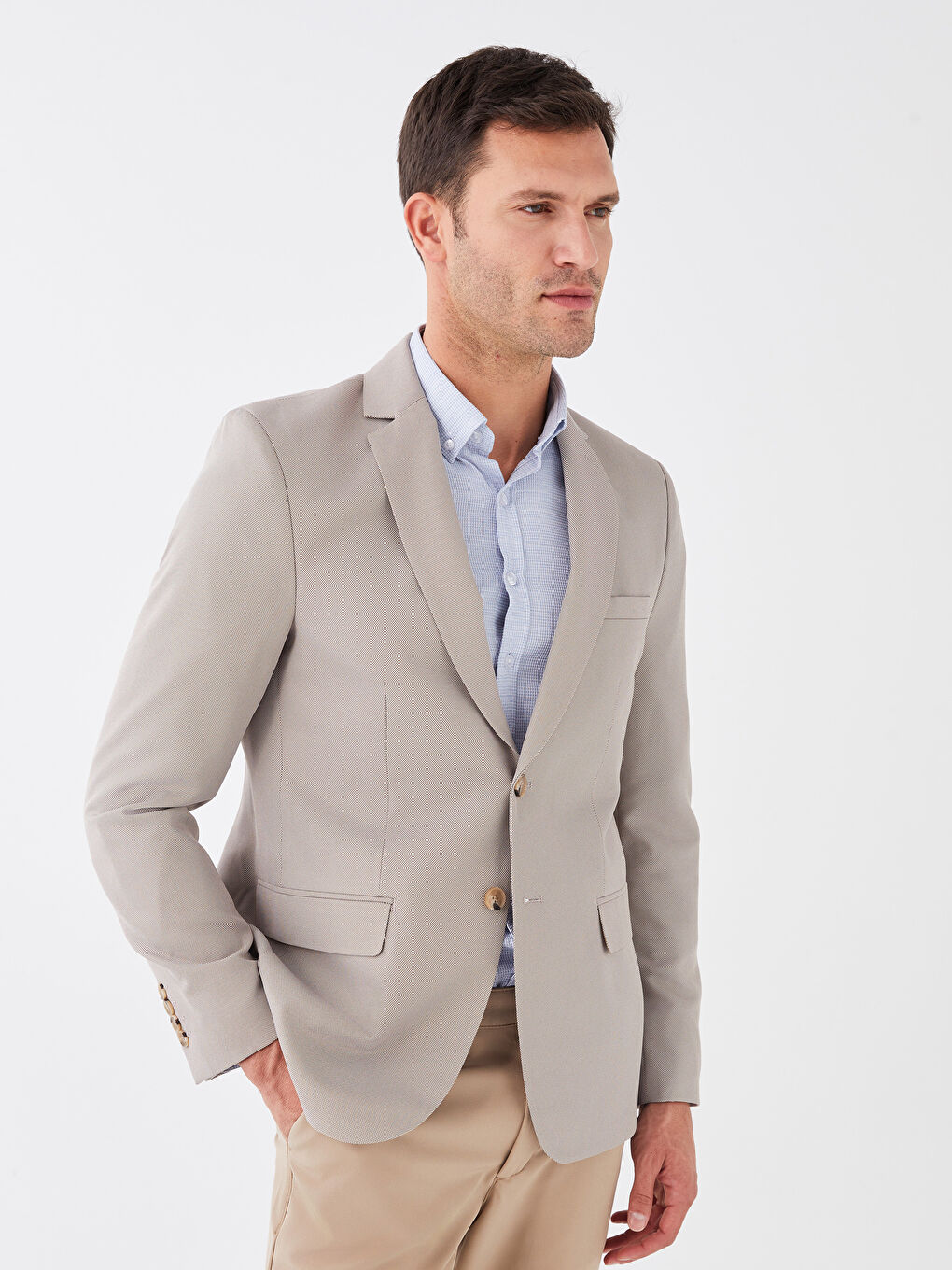 LCWAIKIKI Formal Вталено мъжко сако -S3CN10Z8-V42