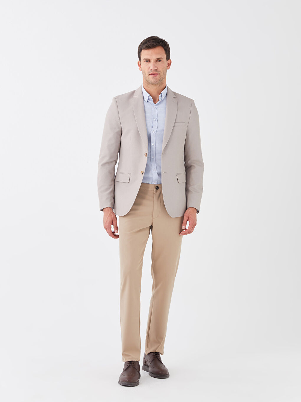 LCWAIKIKI Formal Вталено мъжко сако -S3CN10Z8-V42
