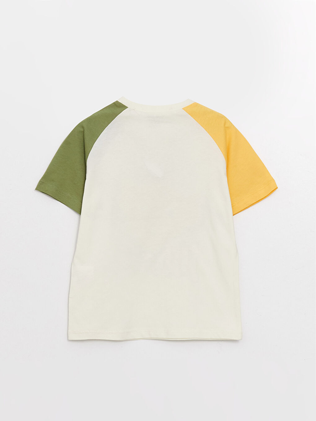 T-shirt pour Bébé Garçons à Manches Courtes Col Rond Imprimé Roi Lion-2