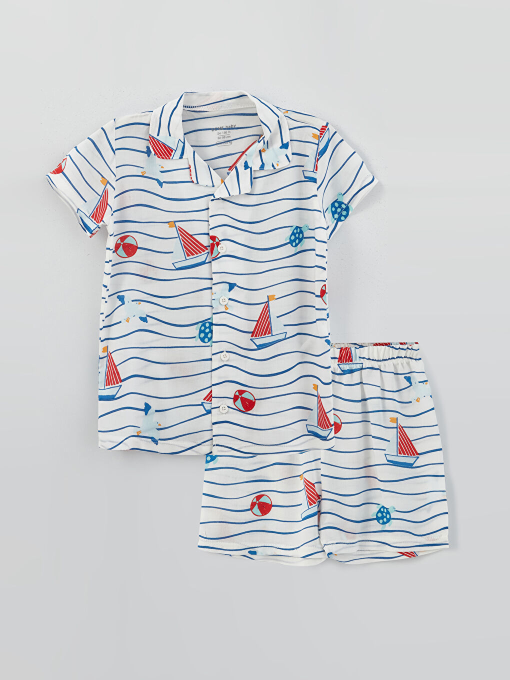 LCW baby Baby Jungen Pyjama-Set -S3CN24Z1-LRA