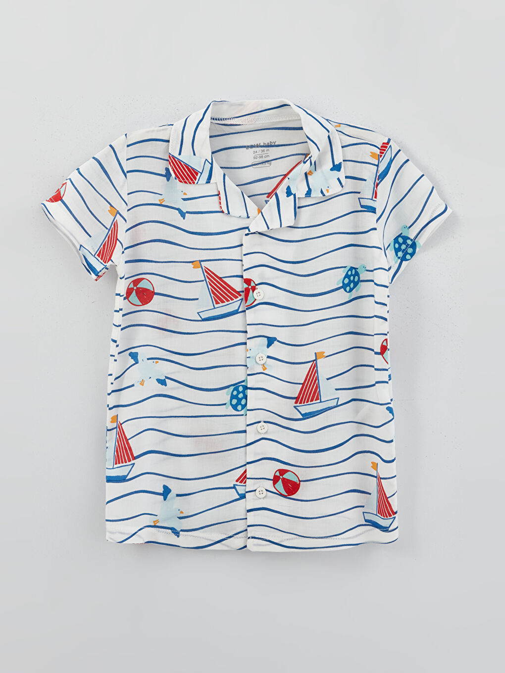 LCW baby Baby Jungen Pyjama-Set -S3CN24Z1-LRA